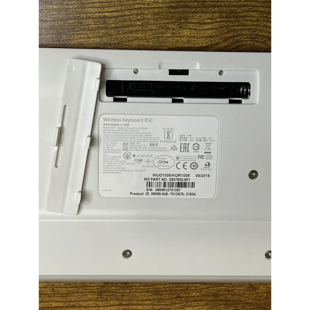 Microsoft 850 wireless